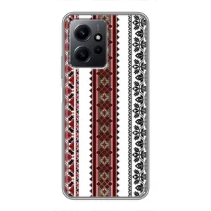 Силіконовый Чохол на Xiaomi Redmi Note 12 з картинкой Вишиванки (Вишиваночки)
