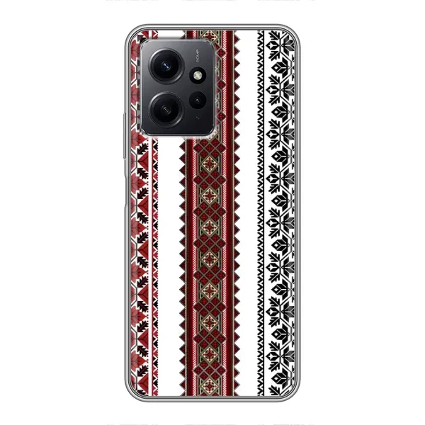 Чехол с рисунком «Вышиваночки» для Xiaomi Redmi Note 12 Чехол с рисунком «Вышиваночки» для Xiaomi Redmi Note 12