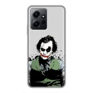 Чехлы с картинкой Джокера на Xiaomi Redmi Note 12 (Взгляд Джокера)