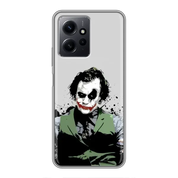 Чехол с рисунком «Взгляд Джокера» для Xiaomi Redmi Note 12 Чехол с рисунком «Взгляд Джокера» для Xiaomi Redmi Note 12