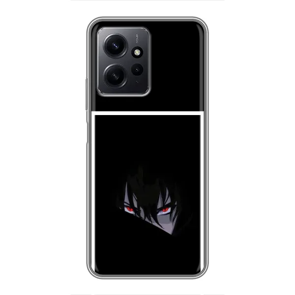 Чехол с рисунком «Взгляд Саскэ» для Xiaomi Redmi Note 12 Чехол с рисунком «Взгляд Саскэ» для Xiaomi Redmi Note 12