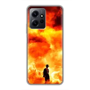 Чехол Оппенгеймер / Oppenheimer на Xiaomi Redmi Note 12 (Взрыв)