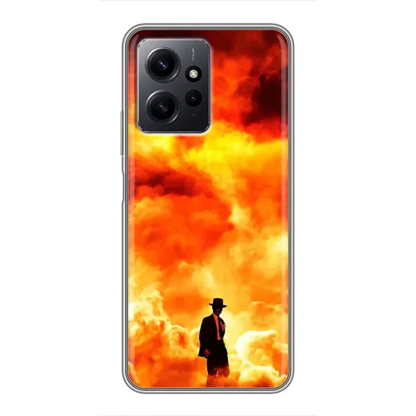 Чехол с рисунком «Взрыв» для Xiaomi Redmi Note 12 Чехол с рисунком «Взрыв» для Xiaomi Redmi Note 12