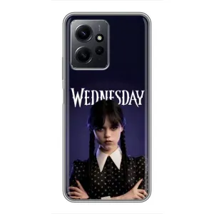 Чехлы с принтом Уэнсдей на Xiaomi Redmi Note 12 (Wednesdey)