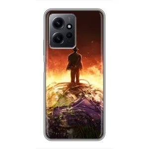 Чехол Оппенгеймер / Oppenheimer на Xiaomi Redmi Note 12 (Ядерщик)
