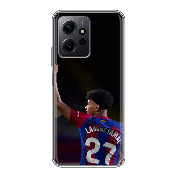 Чехол с рисунком «Ямаль 27» для Xiaomi Redmi Note 12 Чехол с рисунком «Ямаль 27» для Xiaomi Redmi Note 12