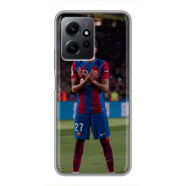 Чехол с рисунком «Ямаль» для Xiaomi Redmi Note 12 Чехол с рисунком «Ямаль» для Xiaomi Redmi Note 12