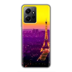 Чохол Ейфелева Вежа на Xiaomi Redmi Note 12 (Яскрава башня)