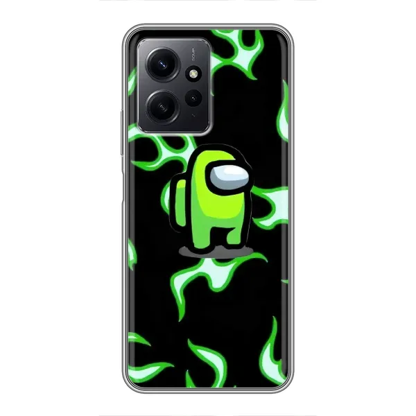 Чехол с рисунком «Яркий игрок» для Xiaomi Redmi Note 12 Чехол с рисунком «Яркий игрок» для Xiaomi Redmi Note 12