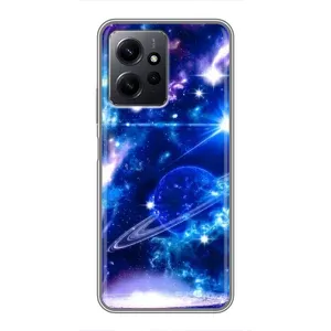 Чехлы КОСМОС для Xiaomi Redmi Note 12 (Яркий космос)
