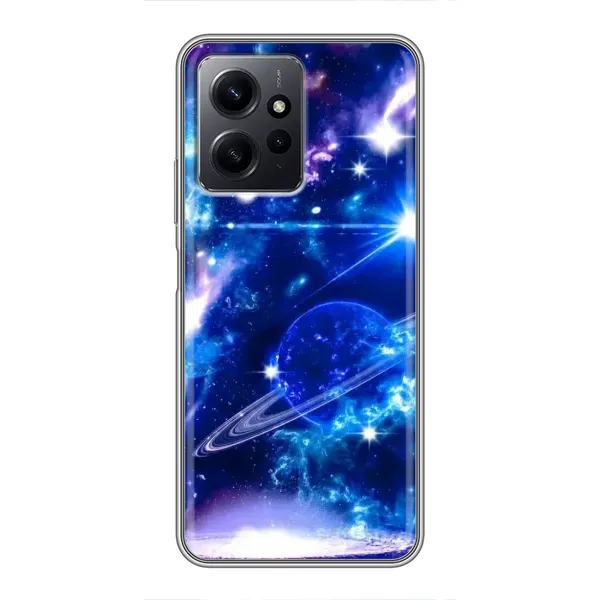 Чехол с рисунком «Яркий космос» для Xiaomi Redmi Note 12 Чехол с рисунком «Яркий космос» для Xiaomi Redmi Note 12