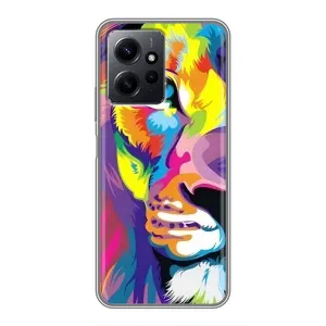 Чохол з картинкою на Xiaomi Redmi Note 12 (Яскравий Лев)