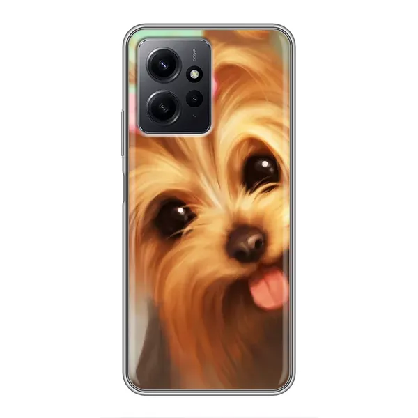 Чехол с рисунком «Йоршенский терьер» для Xiaomi Redmi Note 12 Чехол с рисунком «Йоршенский терьер» для Xiaomi Redmi Note 12