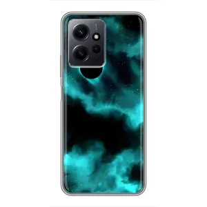 Чехлы КОСМОС для Xiaomi Redmi Note 12 (Затмение)