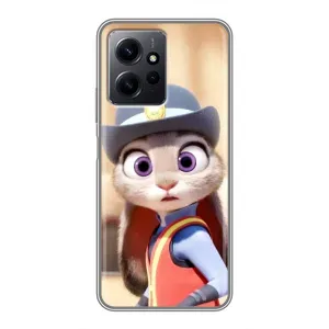 Чехлы ЗВЕРОПОЛИС для Xiaomi Redmi Note 12 (Заяц Джуді Хопс)