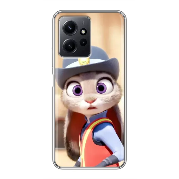 Чехол с рисунком «Заяц Джуді Хопс» для Xiaomi Redmi Note 12 Чехол с рисунком «Заяц Джуді Хопс» для Xiaomi Redmi Note 12
