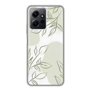 Чохол квітковий дизайн для Xiaomi Redmi Note 12