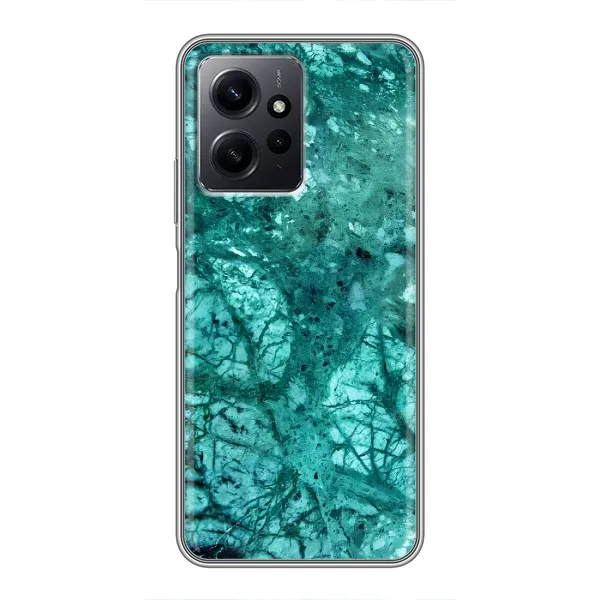 Чехол с рисунком «Зеленый мрамор» для Xiaomi Redmi Note 12 Чехол с рисунком «Зеленый мрамор» для Xiaomi Redmi Note 12