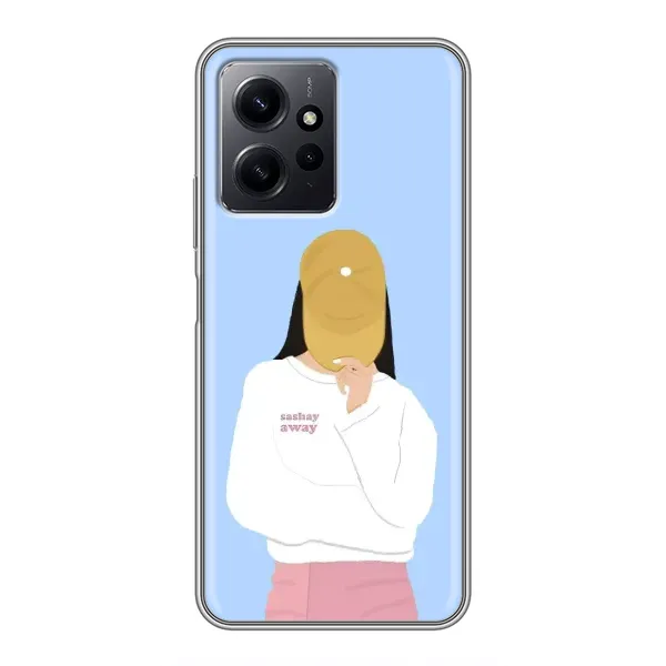 Чехол с рисунком «Желтая кепка» для Xiaomi Redmi Note 12 Чехол с рисунком «Желтая кепка» для Xiaomi Redmi Note 12