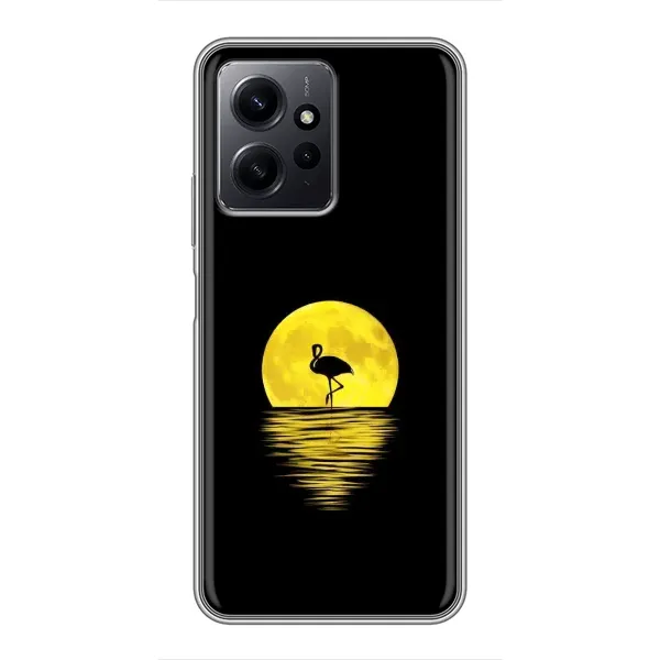 Чехол с рисунком «Желтый Закат» для Xiaomi Redmi Note 12 Чехол с рисунком «Желтый Закат» для Xiaomi Redmi Note 12