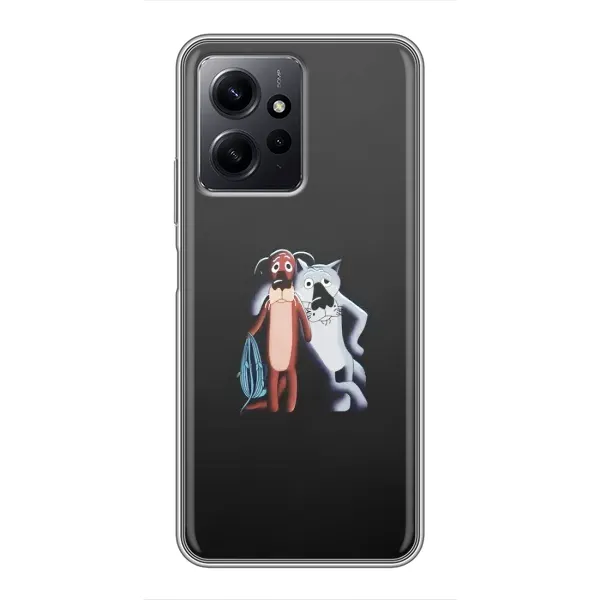 Чехол с рисунком «Шо, опять» для Xiaomi Redmi Note 12
