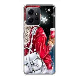 Чехлы на Новый Год Xiaomi Redmi Note 12 (Зима пришла)