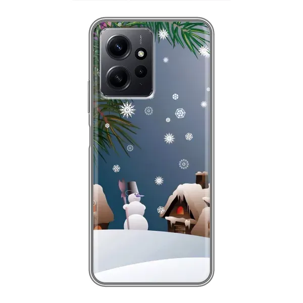 Чехол с рисунком «Зима» для Xiaomi Redmi Note 12 Чехол с рисунком «Зима» для Xiaomi Redmi Note 12