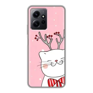 Чохол на тематику: Коти для Xiaomi Redmi Note 12 (Зимовий кіт)