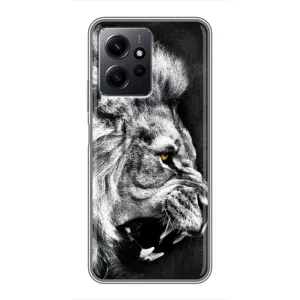 Чохол з картинкою на Xiaomi Redmi Note 12 (Злий Лев)