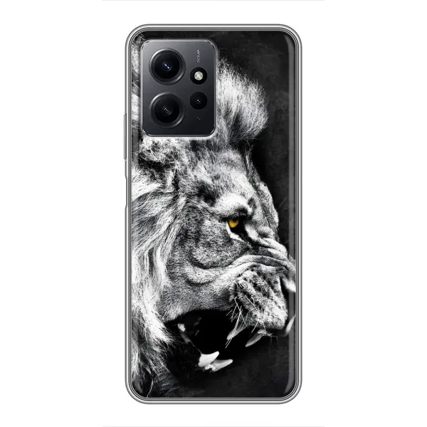Чехол с рисунком «Злой ЛЕВ» для Xiaomi Redmi Note 12 Чехол с рисунком «Злой ЛЕВ» для Xiaomi Redmi Note 12