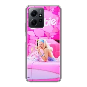Силиконовый Чехол Барби Фильм на Xiaomi Redmi Note 12 (Зставка)