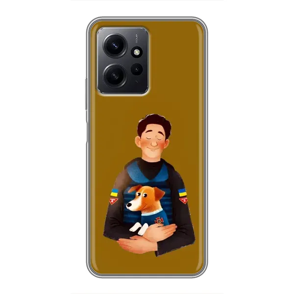 Чехол с рисунком «ЗСУ Патрон» для Xiaomi Redmi Note 12