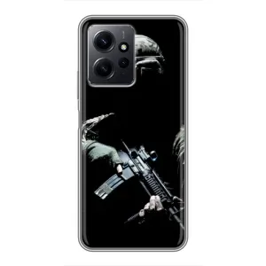 ЗСУ Чохли (TPU) для Xiaomi Redmi Note 12 (ЗСУ снайпер)