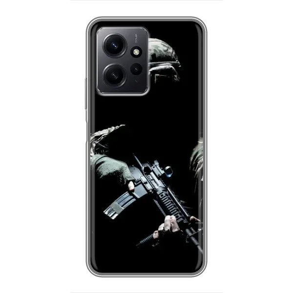Чехол с рисунком «ЗСУ снайпер» для Xiaomi Redmi Note 12 Чехол с рисунком «ЗСУ снайпер» для Xiaomi Redmi Note 12