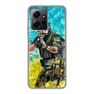 ЗСУ Чохли (TPU) для Xiaomi Redmi Note 12 (ЗСУ ВОЇН)
