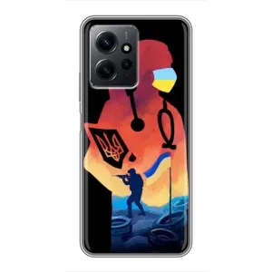 ЗСУ Чохли (TPU) для Xiaomi Redmi Note 12 (ЗСУ Лікар)