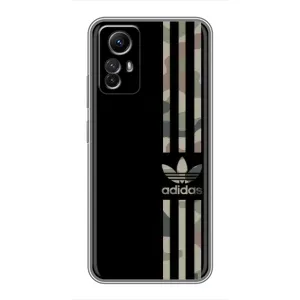 Чохол с стилі "Адідас" для Редмі Нот 12с (Adidas)