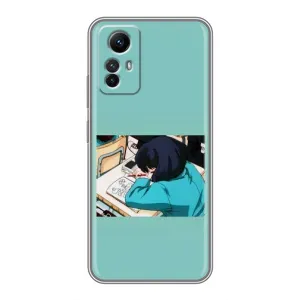 Чехол с персонажами АНИМЕ на Xiaomi Redmi Note 12s (Аканэ Тэндо)