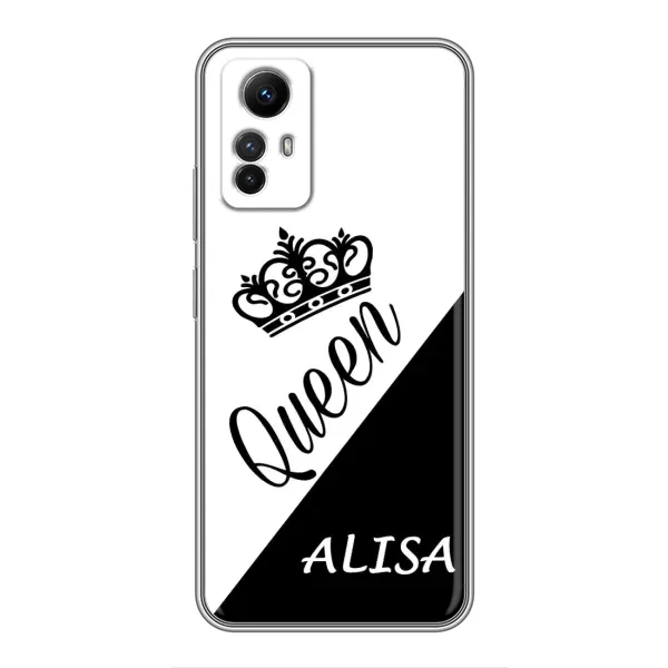 Чехол с рисунком «ALINA» для Xiaomi Redmi Note 12s