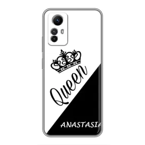 Іменні Жіночі Чохли для Xiaomi Redmi Note 12s (ANASTASIYA)