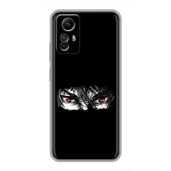 Чехол с рисунком «Аниме глаза» для Xiaomi Redmi Note 12s Чехол с рисунком «Аниме глаза» для Xiaomi Redmi Note 12s