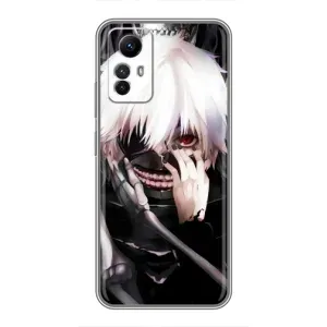 Чехол с персонажами АНИМЕ на Xiaomi Redmi Note 12s (Аниме Гуль)