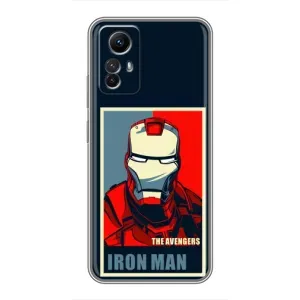 Чохол Супергерой Залізна Людина на Xiaomi Redmi Note 12s (Art Iron man)