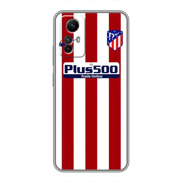 Чехол с рисунком «Atletico» для Xiaomi Redmi Note 12s Чехол с рисунком «Atletico» для Xiaomi Redmi Note 12s