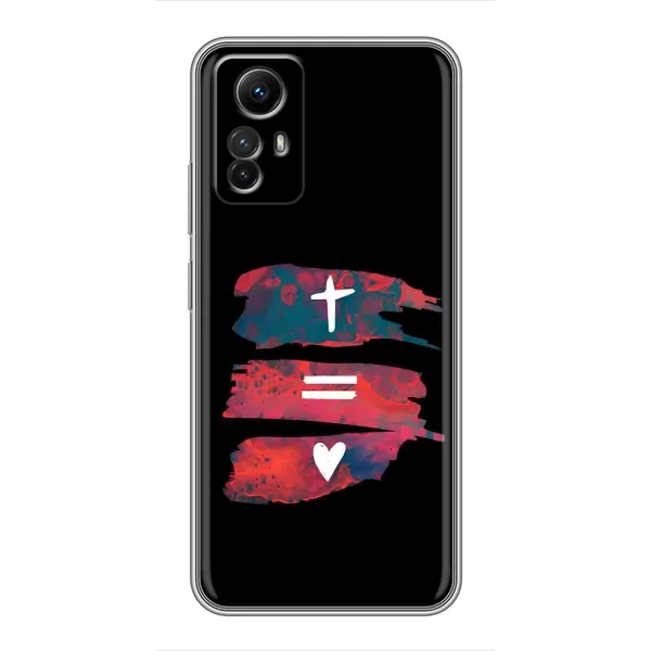 Чохол з малюнком «Атрибутика» для Xiaomi Redmi Note 12s Чохол з малюнком «Атрибутика» для Xiaomi Redmi Note 12s