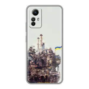 Чохли на військову тематику для Xiaomi Redmi Note 12s (Азовсталь)