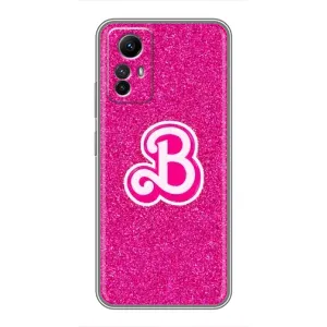 Силиконовый Чехол Барби Фильм на Xiaomi Redmi Note 12s (B-barbie)