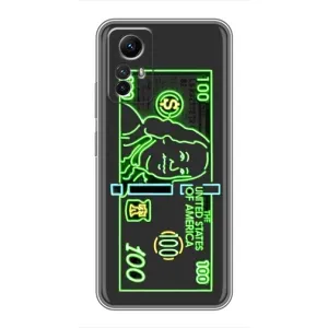 Чехол (Дорого -богато) на Xiaomi Redmi Note 12s (Баксы)