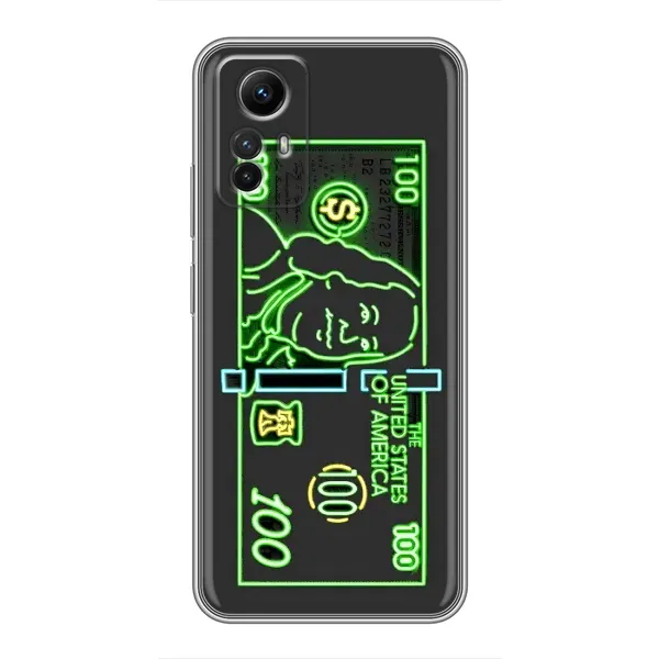 Чехол с рисунком «Баксы» для Xiaomi Redmi Note 12s