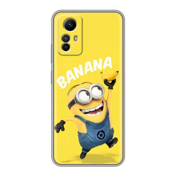 Чехол с рисунком «Banana» для Xiaomi Redmi Note 12s